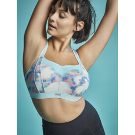 PS5021RBPT Podprsenka PANACHE SPORTS WIRED RACER BRA BOHO PRINT