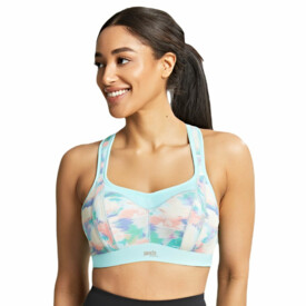 PS5021RBPT Podprsenka PANACHE SPORTS WIRED RACER BRA BOHO PRINT