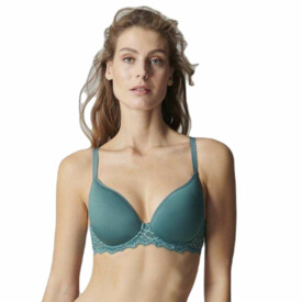 SP12A316651BGN Podprsenka SIMONE PÉRÈLE CARESSE 3D SPACER SHAPED UNDERWIRED BRA BOREAL GREEN