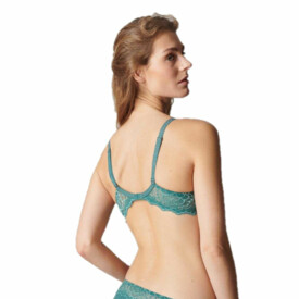 SP12A316651BGN Podprsenka SIMONE PÉRÈLE CARESSE 3D SPACER SHAPED UNDERWIRED BRA BOREAL GREEN