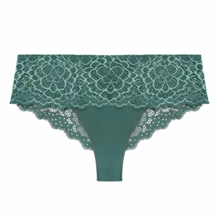 SP12A630651BGN Kalhotky SIMONE PÉRÈLE CARESSE SHORTY BOREAL GREEN