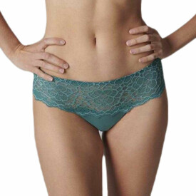 SP12A630651BGN Kalhotky SIMONE PÉRÈLE CARESSE SHORTY BOREAL GREEN