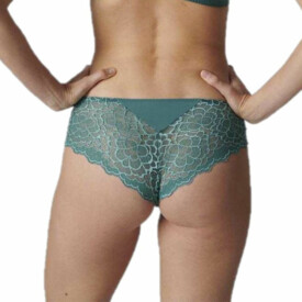 SP12A630651BGN Kalhotky SIMONE PÉRÈLE CARESSE SHORTY BOREAL GREEN