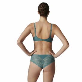 SP12A630651BGN Kalhotky SIMONE PÉRÈLE CARESSE SHORTY BOREAL GREEN