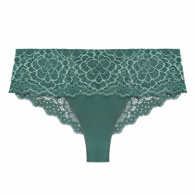 SP12A630651BGN Kalhotky SIMONE PÉRÈLE CARESSE SHORTY BOREAL GREEN
