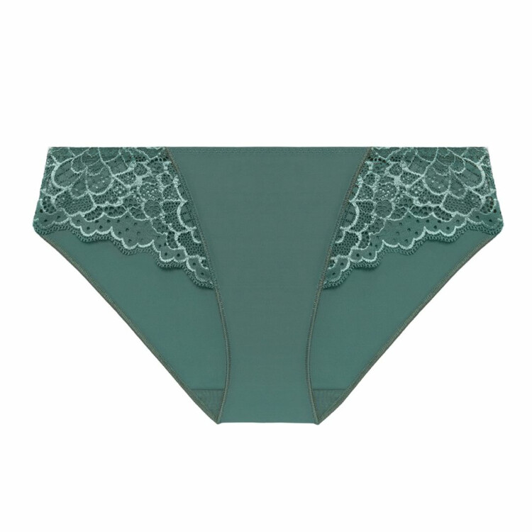 SP12A720651BGN Kalhotky SIMONE PÉRÈLE CARESSE BRIEF BOREAL GREEN