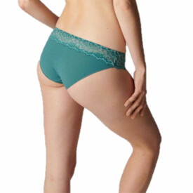 SP12A720651BGN Kalhotky SIMONE PÉRÈLE CARESSE BRIEF BOREAL GREEN