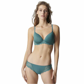 SP12A720651BGN Kalhotky SIMONE PÉRÈLE CARESSE BRIEF BOREAL GREEN