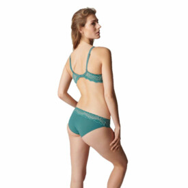 SP12A720651BGN Kalhotky SIMONE PÉRÈLE CARESSE BRIEF BOREAL GREEN