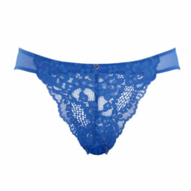 CL10192COT Kalhotky CLEO JORJA BRAZILIAN BRIEF COBALT