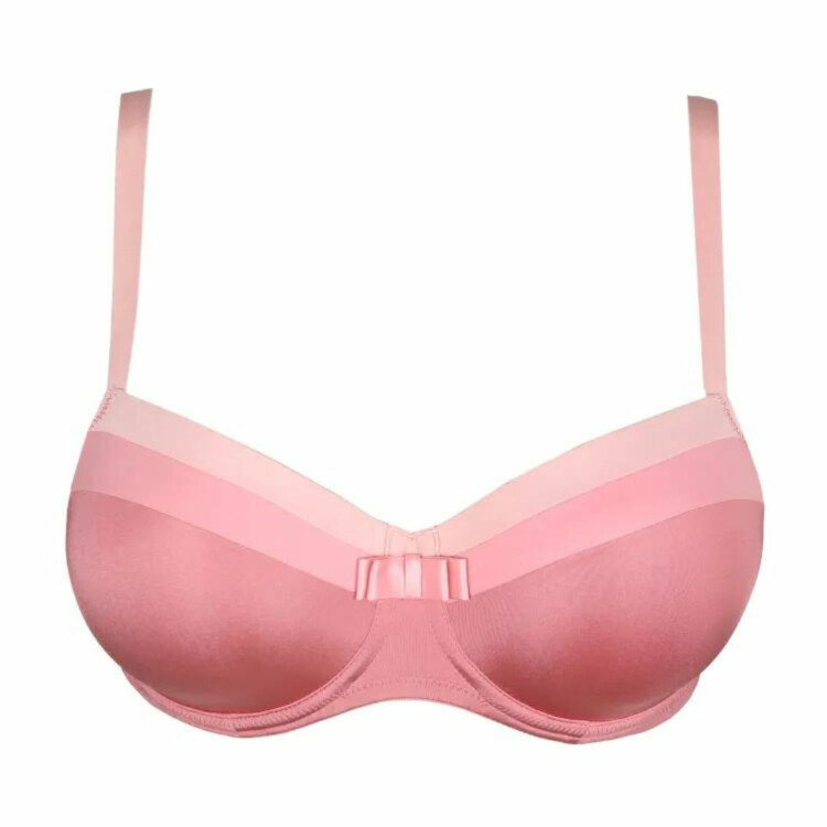 PD0241852BTP Podprsenka PRIMADONNA TWIST GLOW PADDED BALCONY BALLET PINK