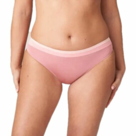 PD0541855BTP Kalhotky PRIMADONNA TWIST GLOW RIO BRIEFS BALLET PINK