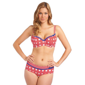 Plavky spodní díl FREYA SWIM HELLO SAILOR BRIEF RED