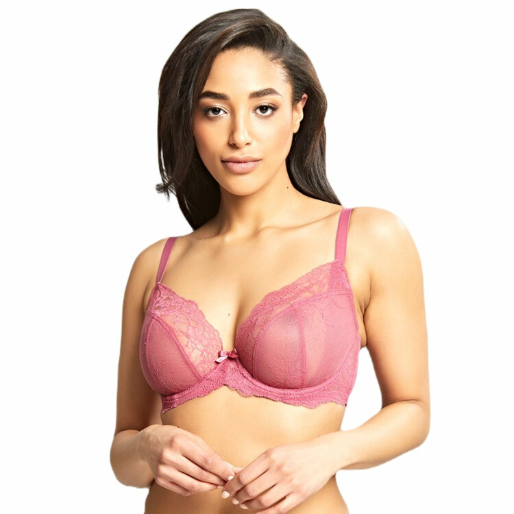 PA9396BPK Podprsenka PANACHE ANA PLUNGE BRA BERRY PINK