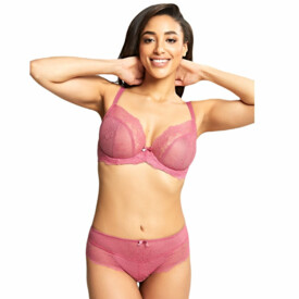 PA9396BPK Podprsenka PANACHE ANA PLUNGE BRA BERRY PINK