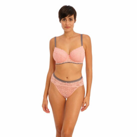 AA5453ROP Podprsenka FREYA OFFBEAT UW PADDED HALFCUP BRA ROSEHIP