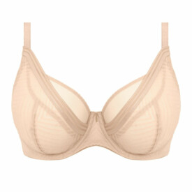 AA401121NAE Podprsenka FREYA TAILORED UW HIGH APEX PLUNGE BRA NATUARL BEIGE