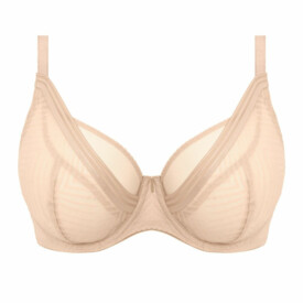 AA401121NAE Podprsenka FREYA TAILORED UW HIGH APEX PLUNGE BRA NATUARL BEIGE