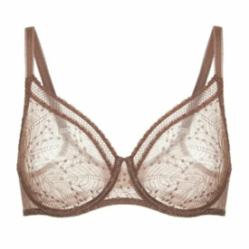 SP12S324756SCT Podprsenka SIMONE PÉRÈLE COMETE FULLCUP SUPPORT BRA SWEET CHESTNUT