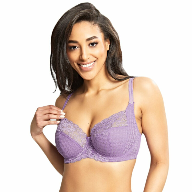 PA7285VIT Podprsenka PANACHE ENVY FULL CUP BRA VIOLET