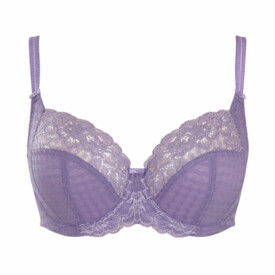 PA7285VIT Podprsenka PANACHE ENVY FULL CUP BRA VIOLET