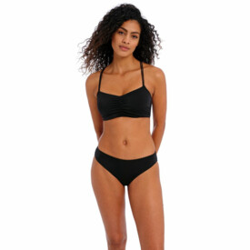 AS7239PLK Plavky vrchní díl FREYA SWIM JEWEL COVE UW BRALETTE BIKINI TOP PLAIN BLACK