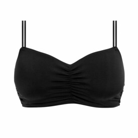 AS7239PLK Plavky vrchní díl FREYA SWIM JEWEL COVE UW BRALETTE BIKINI TOP PLAIN BLACK