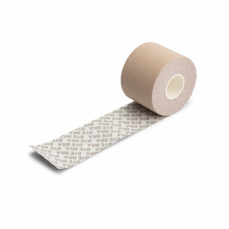 Doplněk BYE BRA BODY TAPE 5cm x 5m 0.25sqm BEIGE