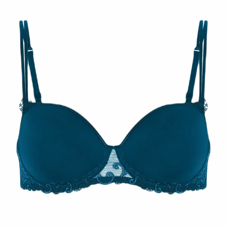 SP12X343595PBE Podprsenka SIMONE PÉRÈLE DELICE 3D SPACER MOULDED PADDED BRA PRESTIGE BLUE
