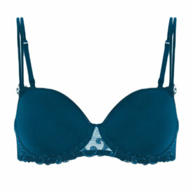 SP12X343595PBE Podprsenka SIMONE PÉRÈLE DELICE 3D SPACER MOULDED PADDED BRA PRESTIGE BLUE