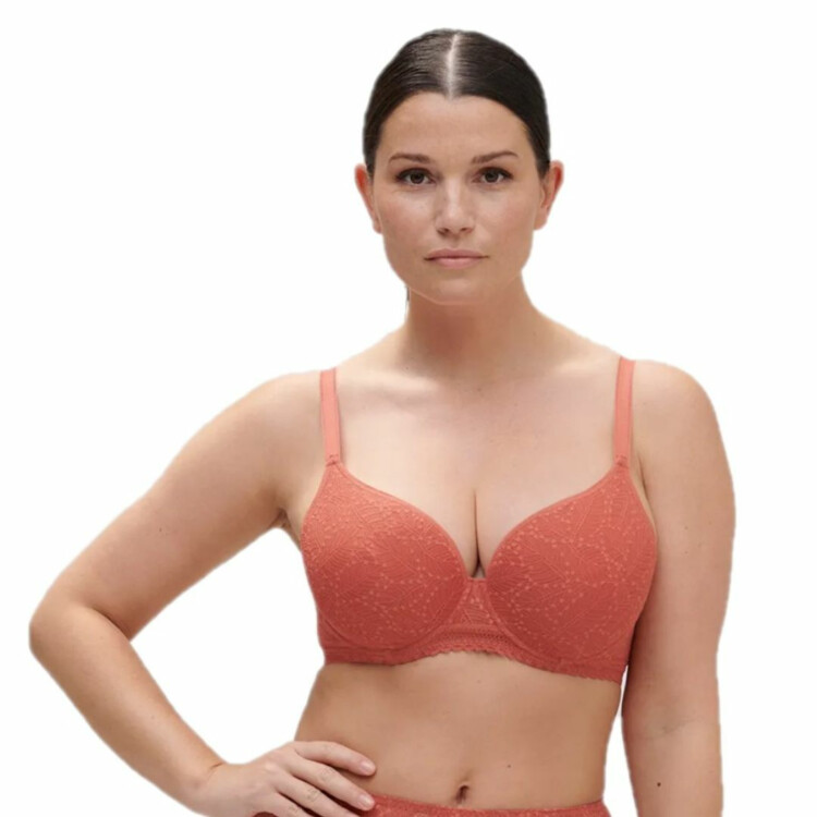 SP12S316457TPK Podprsenka SIMONE PERELE COMETE 3D SPACER SHAPED UNDERWIRED BRA TEXAS PINK