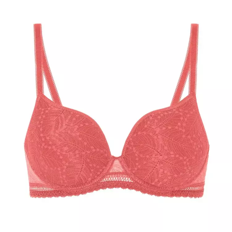 SP12S316457TPK Podprsenka SIMONE PERELE COMETE 3D SPACER SHAPED UNDERWIRED BRA TEXAS PINK