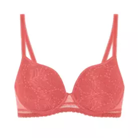 SP12S316457TPK Podprsenka SIMONE PERELE COMETE 3D SPACER SHAPED UNDERWIRED BRA TEXAS PINK