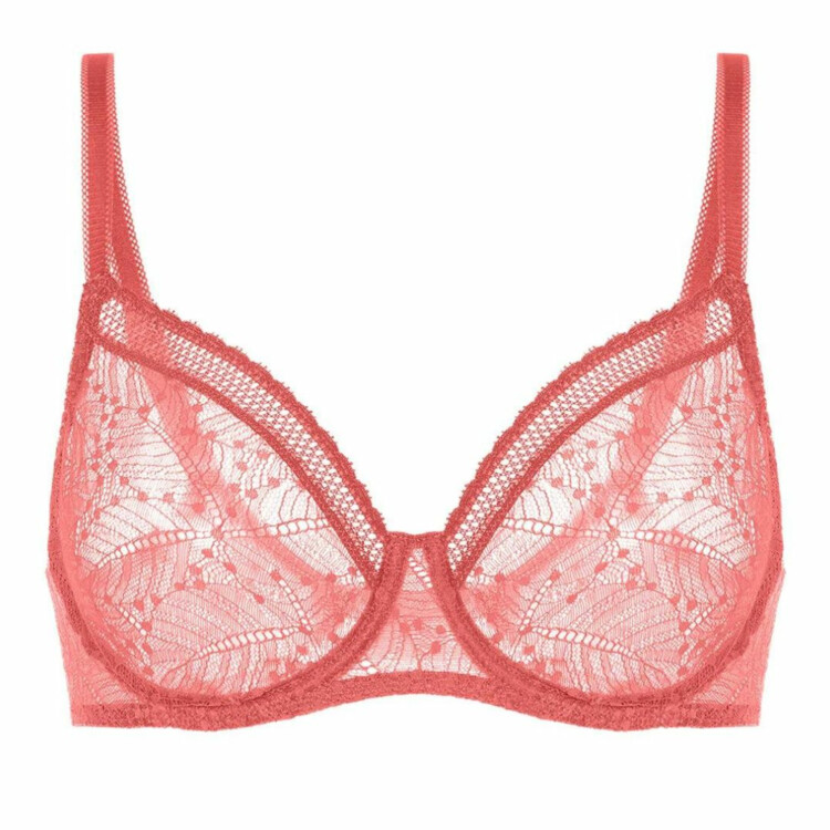 SP12S324457TPK Podprsenka SIMONE PERELE COMETE FULL CUP SUPPORT BRA TEXAS PINK