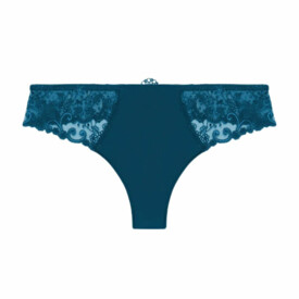 SP12X700595PBE Kalhotky SIMONE PÉRÈLE DELICE THONG PRESTIGE BLUE