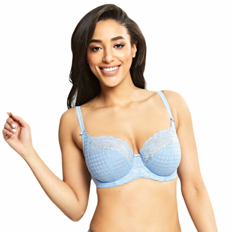 PA7285SBY Podprsenka PANACHE ENVY FULLCUP BRA SKY BLUE