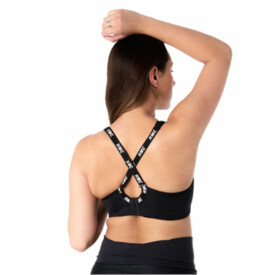 HMZSPBBLK Podprsenka HOTMILK ZEN WIREFREE SPORTS BRA BLACK