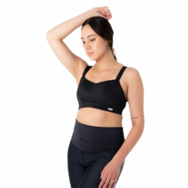 HMZSPBBLK Podprsenka HOTMILK ZEN WIREFREE SPORTS BRA BLACK