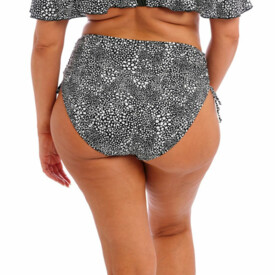 ES801173BLK Plavky spodní díl ELOMI SWIM PEBBLE COVE ADJUSTABLE BIKINI BRIEF BLACK