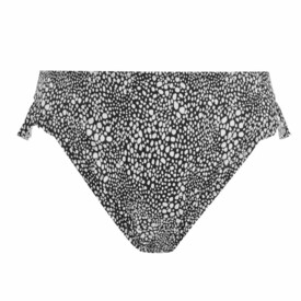 ES801185BLK Plavky spodní díl ELOMI SWIM PEBBLE COVE HIGH LEG BRIEF BLACK