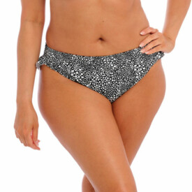 ES801185BLK Plavky spodní díl ELOMI SWIM PEBBLE COVE HIGH LEG BRIEF BLACK