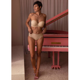 AA401180NAE Kalhotky FREYA TAILORED SHORT NATURAL BEIGE