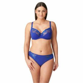 PD0163151CZB Podprsenka PRIMADONNA ORLANDO FULLCUP WIRE BRA CRAZY BLUE