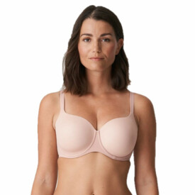 PD0263250PWD Podprsenka PRIMADONNA FIGURAS HEARTSHAPE PADDED BRA POWDER ROSE