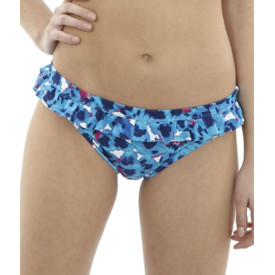 Plavky spodní díl CLEO SWIM SUKI FRILL PANT GEO FLORAL