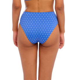 AS7236AZE Plavky spodní díl FREYA SWIM JEWEL COVE HIGH WAIST BRIEF BIKINY AZURE