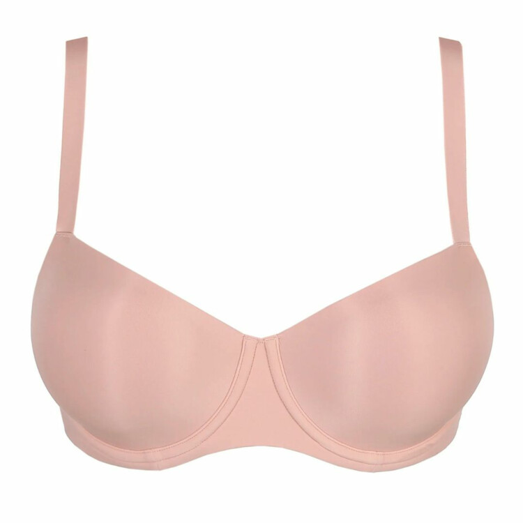 PD0263252PWD Podprsenka PRIMADONNA FIGURAS PADDED BALCONY BRA POWDER ROSE
