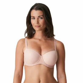PD0263252PWD Podprsenka PRIMADONNA FIGURAS PADDED BALCONY BRA POWDER ROSE