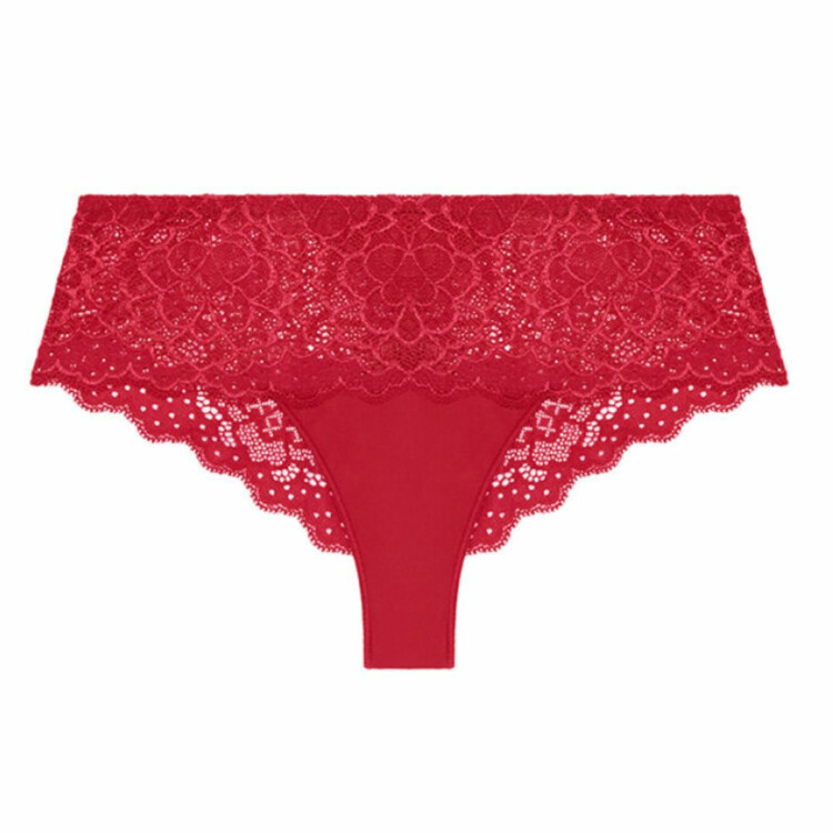 SP12A630435TRD Kalhotky SIMONE PÉRÈLE CARESSE SHORTY TANGO RED