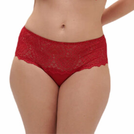 SP12A630435TRD Kalhotky SIMONE PÉRÈLE CARESSE SHORTY TANGO RED